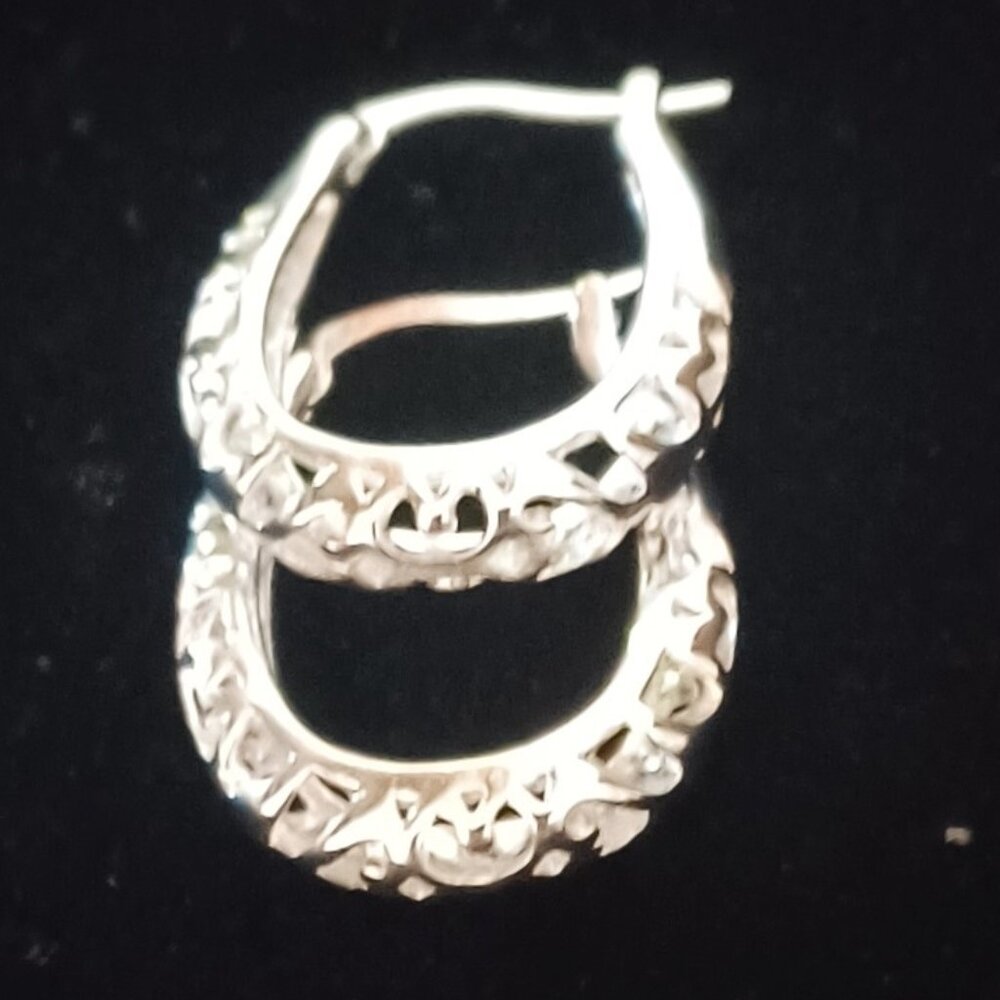 Lovely Silver Earrings